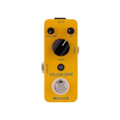 Yellow Comp - Optical Compressor Pedal - Pedale Effetto Per Chitarra Compressore Ottico - Foto 1