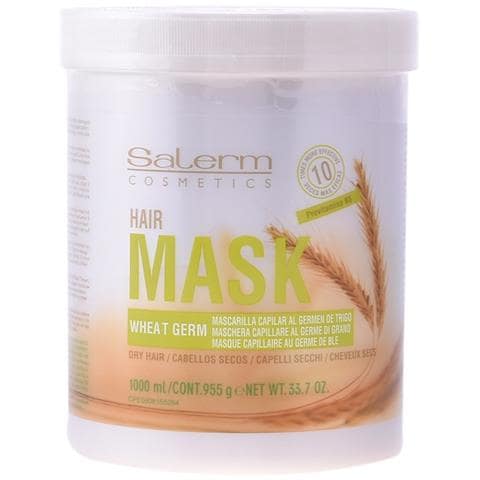 Wheat Germ Mascarilla Maschera per capelli 1000ml - Foto 1