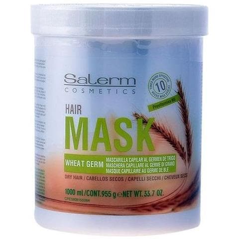 Wheat Germ Mascarilla Maschera per capelli 1000ml - Foto 3