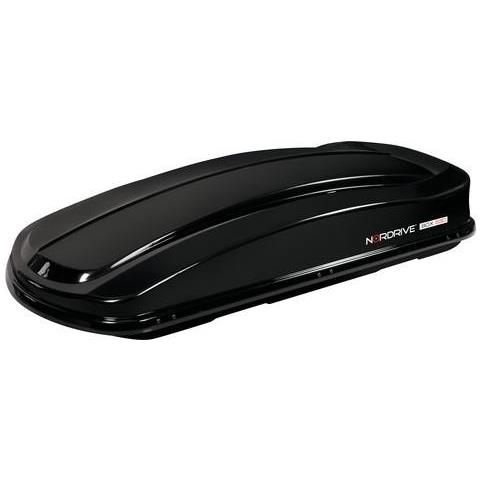 Box Da Tetto Baule Portatutto 530l Nero Lucido Abs - Foto 2