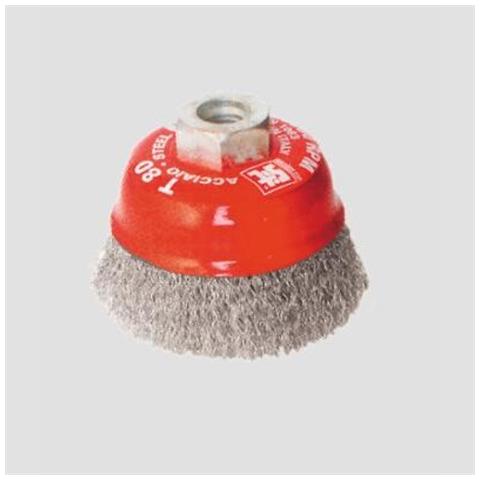 Spazzola A Tazza - ? Mm 80 - Foto 2