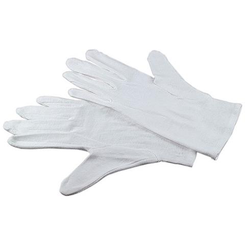 6362 Cotone Bianco Guanti Taglia Xl Film Manipolazione - Foto 1