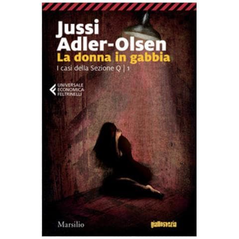 Jussi Adler-Olsen - La donna in gabbia. I casi della sezione Q. Vol. 1 - Foto 1