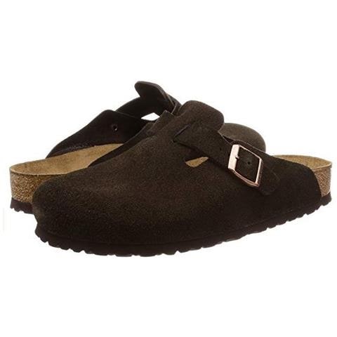 Boston In Pelle Pianta Morbida Colore Mocha N. 41 - Foto 1