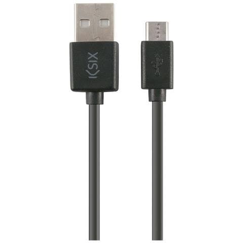 Cavo Da Usb A Micro Usb 1 M Nero - Foto 1