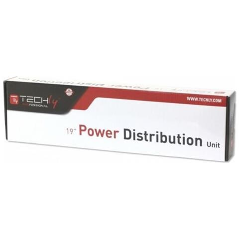 Techly Multipresa per Rack 19" 8 Uscite Spina Schuko - Foto 2