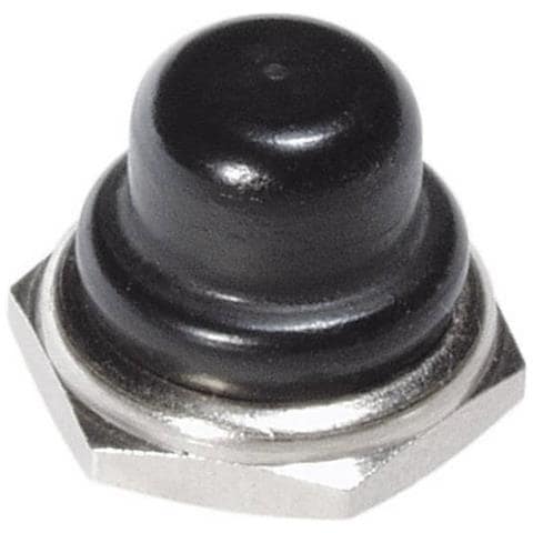 Tappo Con Guarnizione Nickel, Nero / 1 Pz. - Foto 1