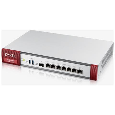 USGFlex Security Gateway 500. Porte: 7xOPT, 1xWAN (SFP), 2xUSB.VPN: 300 IPSec /L2TP, 150 SSL,WLAN Controller 8 AP - Foto 2