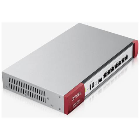 USGFlex Security Gateway 500. Porte: 7xOPT, 1xWAN (SFP), 2xUSB.VPN: 300 IPSec /L2TP, 150 SSL,WLAN Controller 8 AP - Foto 4