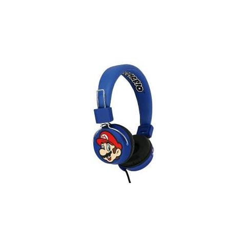 ver Otl Mario And Luigi Cuffie Con Filo Jack 3.54 Mm Regolabili Blu - Foto 2