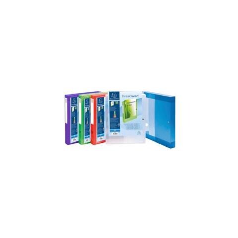 Cartelle Archivio Personaliz. In Pp 24x32x4cm Colori Ass. Kreacover - Foto 1