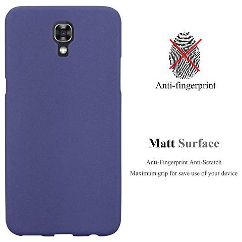 Custodia Compatibile Con Lg X Screen In Frost Blu Scuro - Coperchio Protettivo In Silicone Tpu Flessibile - Foto 2
