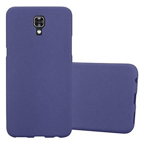 Custodia Compatibile Con Lg X Screen In Frost Blu Scuro - Coperchio Protettivo In Silicone Tpu Flessibile - Foto 1