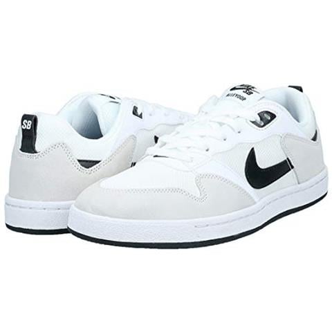Nike Cj0882-100 Unisex - Adulto Scarpa Da Ginnastica, Bianco / nero, 44 Eu - Foto 2
