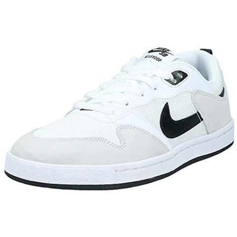 Nike Cj0882-100 Unisex - Adulto Scarpa Da Ginnastica, Bianco / nero, 44 Eu - Foto 1