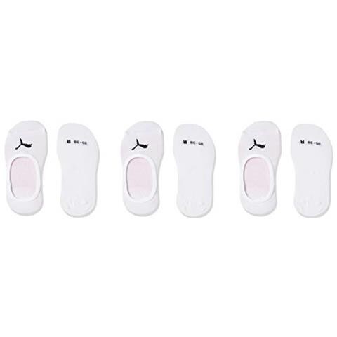 Footie 3p Sport, Bianco, 35/38 (taglia Produttore: 035) (pacco Da 3) Uomo - Foto 1