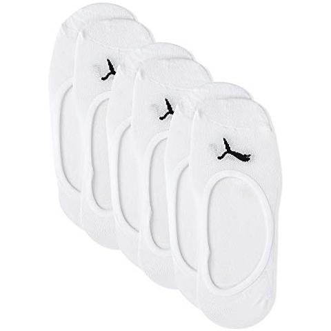 Footie 3p Sport, Bianco, 35/38 (taglia Produttore: 035) (pacco Da 3) Uomo - Foto 2