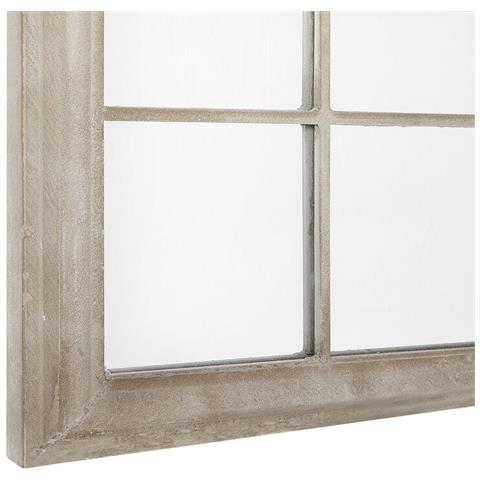 Specchio Da Muro 76 X 130 Cm Beige Trevol - Foto 7
