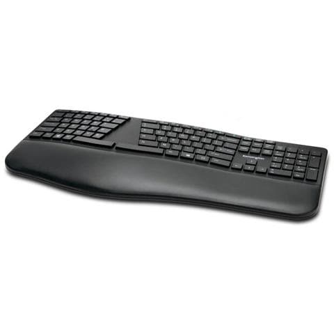 Kensington Pro Fit Ergo Tastiera Wireless A Rf + Usb Qwertz Tedesco Nero (kensington Pro Fit Ergo - Wireless Keyboard Bl - Foto 2