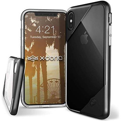 Copertura Revel Lux Cancella Nera Per Iphone X / Xs - Foto 1