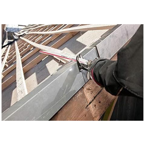 Professional 10 Pezzi Di Lame Da Sega S Universale 956 Xhm Progressor Per Legno E Metallo (lunghezza 150 Mm, Accessorio Da Sega Universale)  - Foto 2