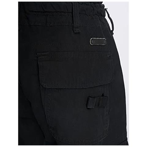 Pure Vintage Da Uomo Pantaloni Cargo - Nero (nero 2), S - Foto 2