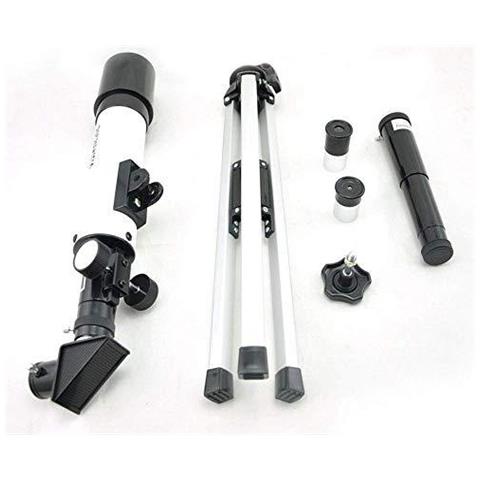 Telescopio Astronomico Dello Zoom 90x Hd Esterno Monoculare Spazio Telescopi Portatile Ambito Rifrattore Spotting Con Il Treppiedi Per Bambini Principianti - Foto 2