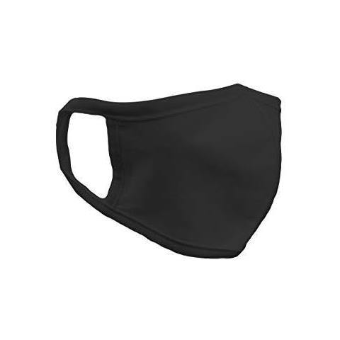 Maschera Fm London Accessori Riutilizzabile Tessuto Volto Nero Un Formato (pacchetto Di 50)  - Foto 1