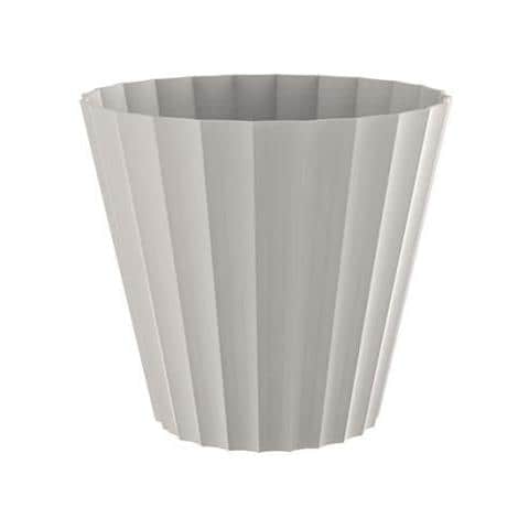 Pentola Doric Maceta - Ø22 X 20 Cm - Bianco - Foto 1