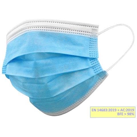 CF10 MASK IIR GISAFE - Foto 1