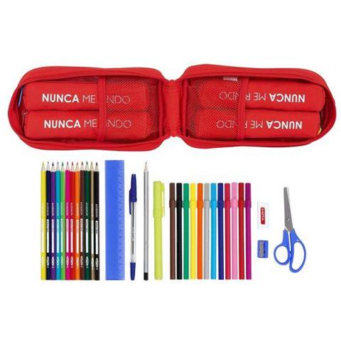 Astuccio Zaino Sevilla Fútbol Club Rosso (33 Pezzi)  - Foto 2