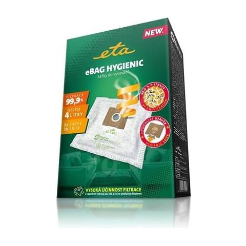 Sacchetti Per Aspirapolvere Hygienic 960068010 Adatto A Tutti Gli Aspirapolvere Con Sacco, Gallet E Altri (elenco Allegato), Numero Di Sacchetti 5 + Microfiltro 155x145 Mm - Foto 2