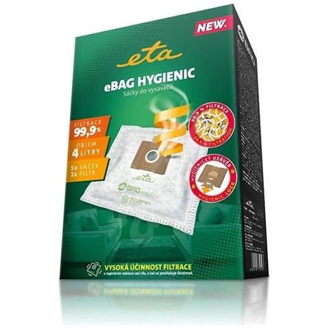 Sacchetti Per Aspirapolvere Hygienic 960068010 Adatto A Tutti Gli Aspirapolvere Con Sacco, Gallet E Altri (elenco Allegato), Numero Di Sacchetti 5 + Microfiltro 155x145 Mm - Foto 4