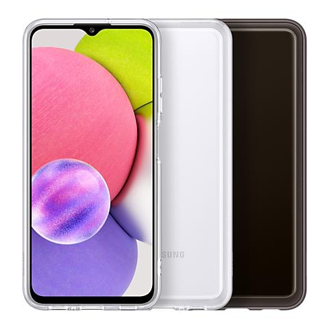 Cover Samsung Ef-qa038ttegeu Custodia Antigraffio Galaxy A03s Sm-a037f Trasparente - Foto 2