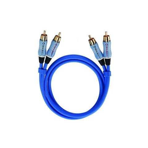 BEAT! Stereo-Set 5m 2 x RCA Blu cavo audio - Foto 1