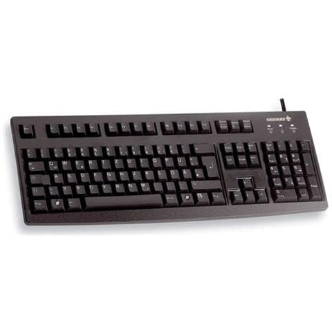 Tastiera USB G83-6104LUNRB-2 (Layout QWERTY) Colore Nero - Foto 1