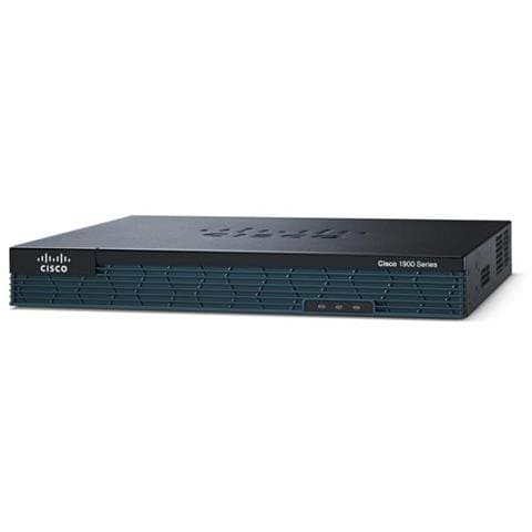 Cisco 1921, 10/100/1000Base-T (X) , Ethernet (RJ-45) , SHDSL, IEEE 802.1ag, IEEE 802.1Q, IEEE 802.3, IEEE 802.3ab, IEEE 802.3ah, IEEE 802.3u, MPLS, HDLC - Foto 1