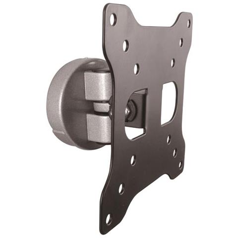 " Supporto VESA da parete per monitor / TV a schermo piatto fino a 27"" e 15kg - Supporto da muro in Alluminio" - Foto 3