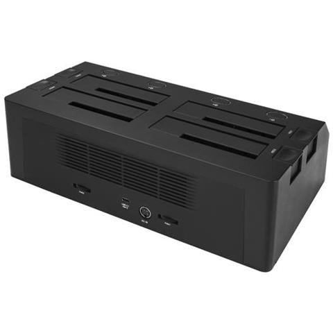 " Docking Station per 4 HDD / SSD SATA da 2,5/3,5"" - Dock USB 3.1 (10Gbps) con UASP" - Foto 2