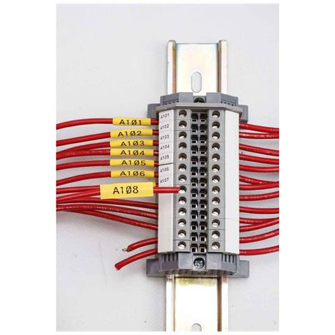 M21-250-C-342-YL etichetta per stampante Giallo Etichetta per stampante non adesiva - Foto 4