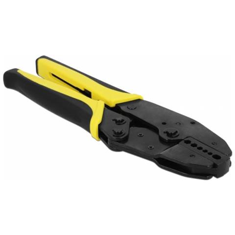 90296 Pinza Crimpatrice Nero, Giallo - Foto 2