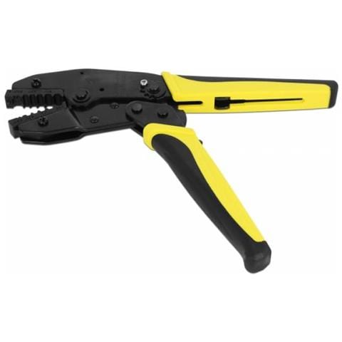 90296 Pinza Crimpatrice Nero, Giallo - Foto 3