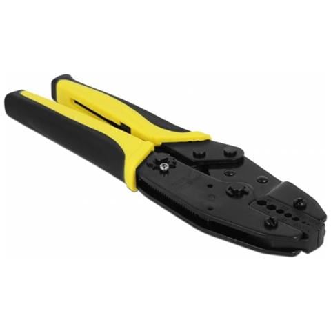 90296 Pinza Crimpatrice Nero, Giallo - Foto 1