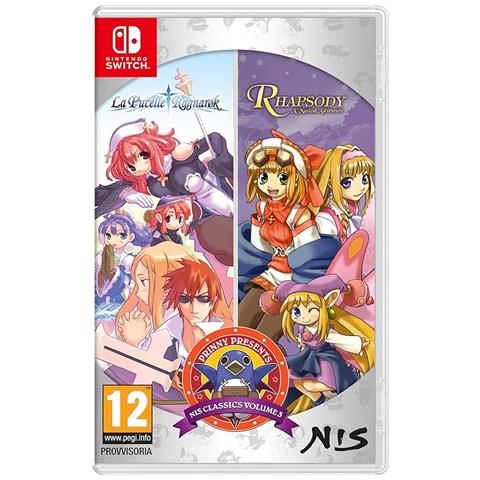 Nintendo Switch - Prinny Presents NIS Classics Volume 3: La Pucelle Ragnarok - Rhapsody: A Musical Adventure - Foto 1