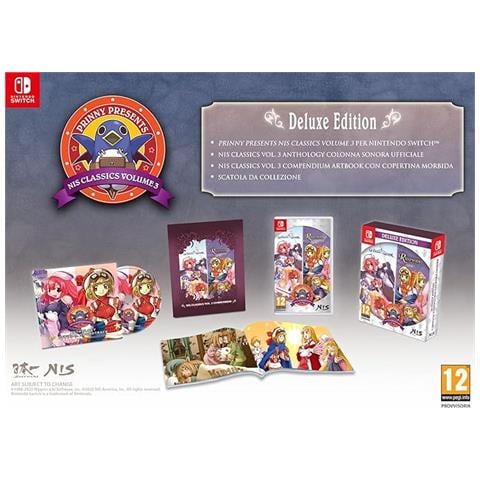 Nintendo Switch - Prinny Presents NIS Classics Volume 3: La Pucelle Ragnarok - Rhapsody: A Musical Adventure - Foto 2