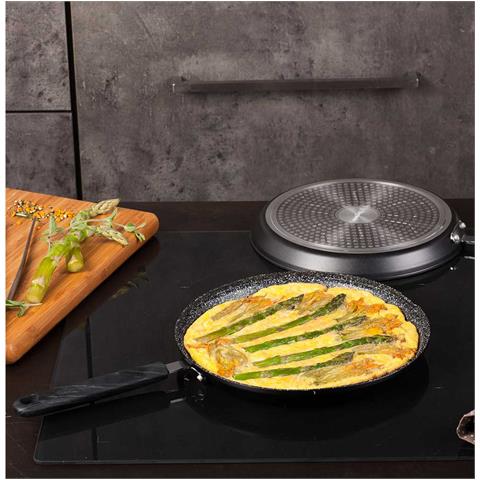 Porcellane Sphera Padella per omelette Rotondo - Foto 3