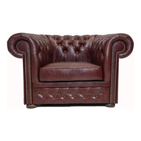 Poltrona First Class Pelle | Cloudy Rosso | 12 Anni Di Garanzia - Foto 1