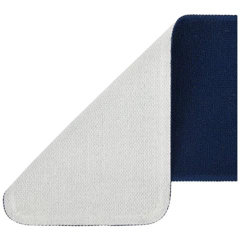 Tappetini Per Scale 15 Pz 60x25cm Blu Antiscivolo Rettangolari - Foto 2