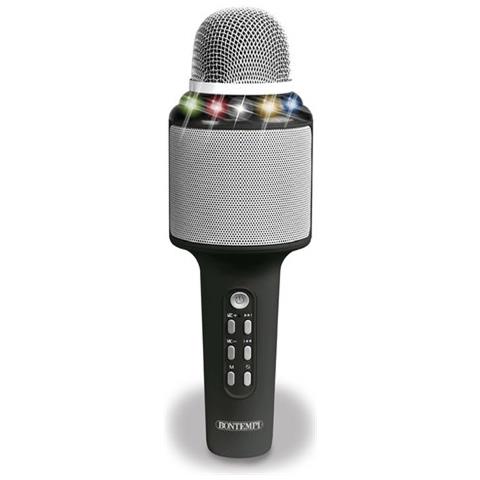 Microfono Giocattolo Bontempi 48 5010 Isound Karaoke Wireless - Foto 1