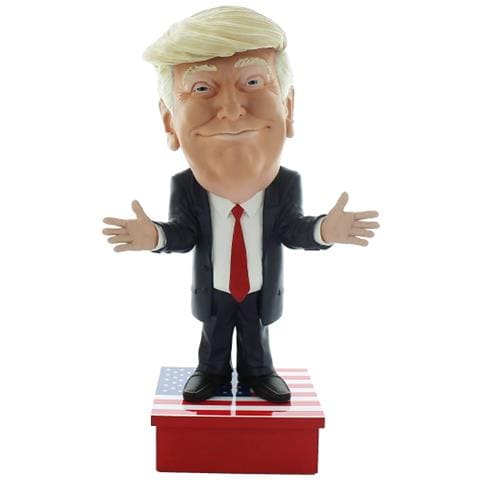 Statua Dipinta A Mano - Presidente Americano Donald Trump - Foto 2